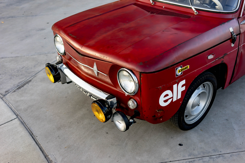 Illustration for article titled This Wonderful And Weird 1966 Renault R8 Got Saved From The Crusher